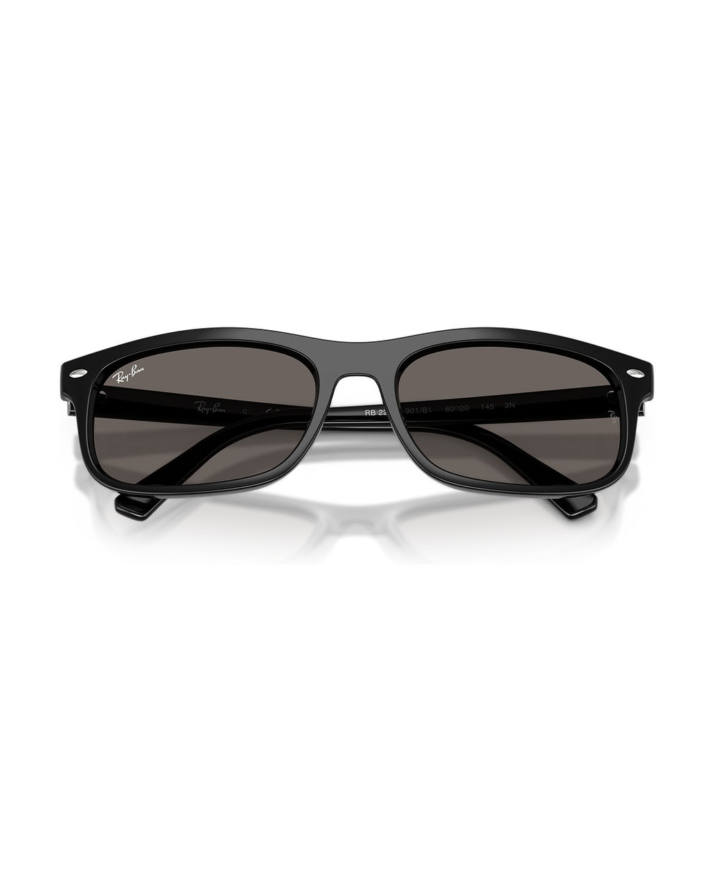 RB2224 Sunglasses - Black/Dark Grey - Ray-Ban