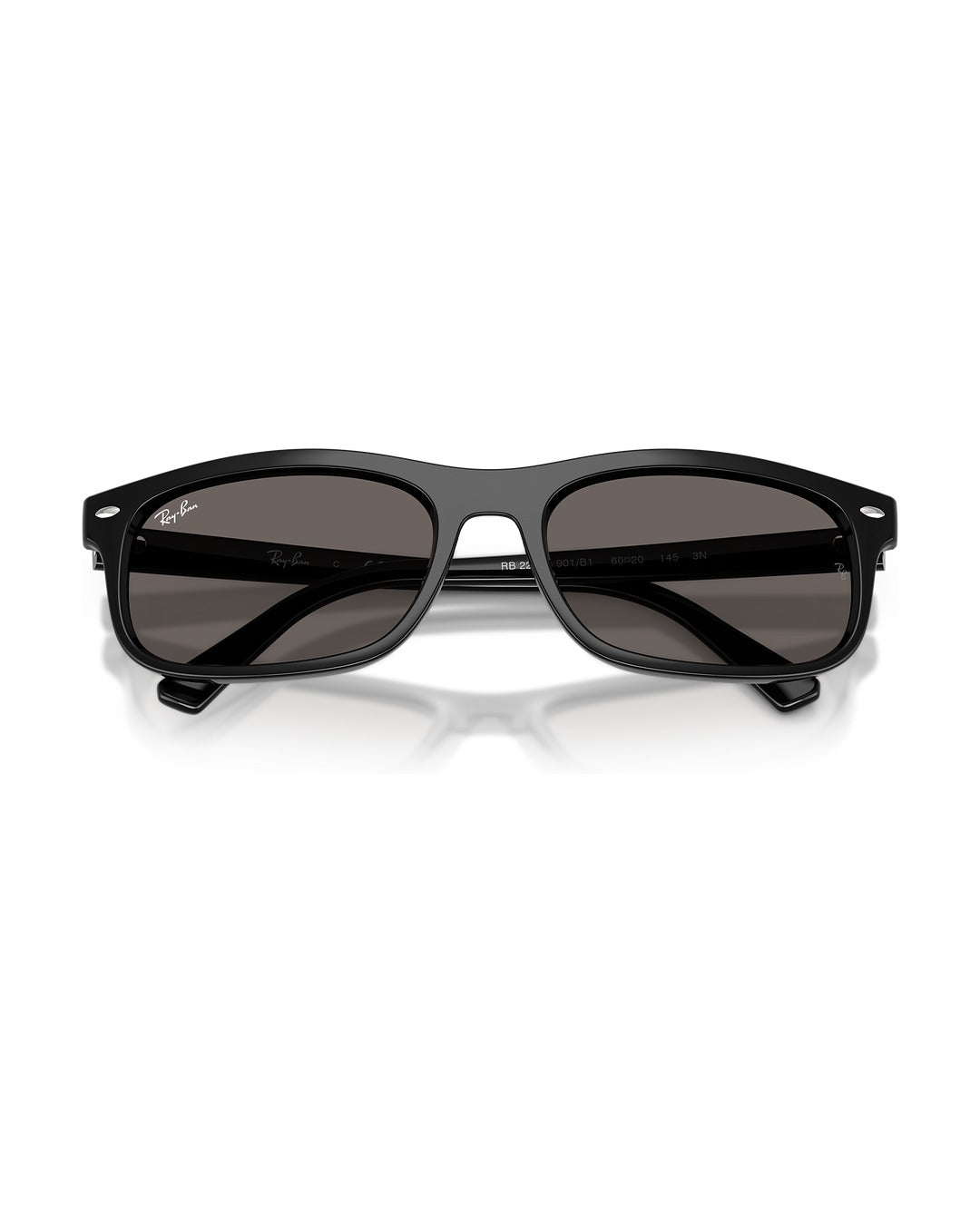 RB2224 Sunglasses - Black/Dark Grey - Ray-Ban