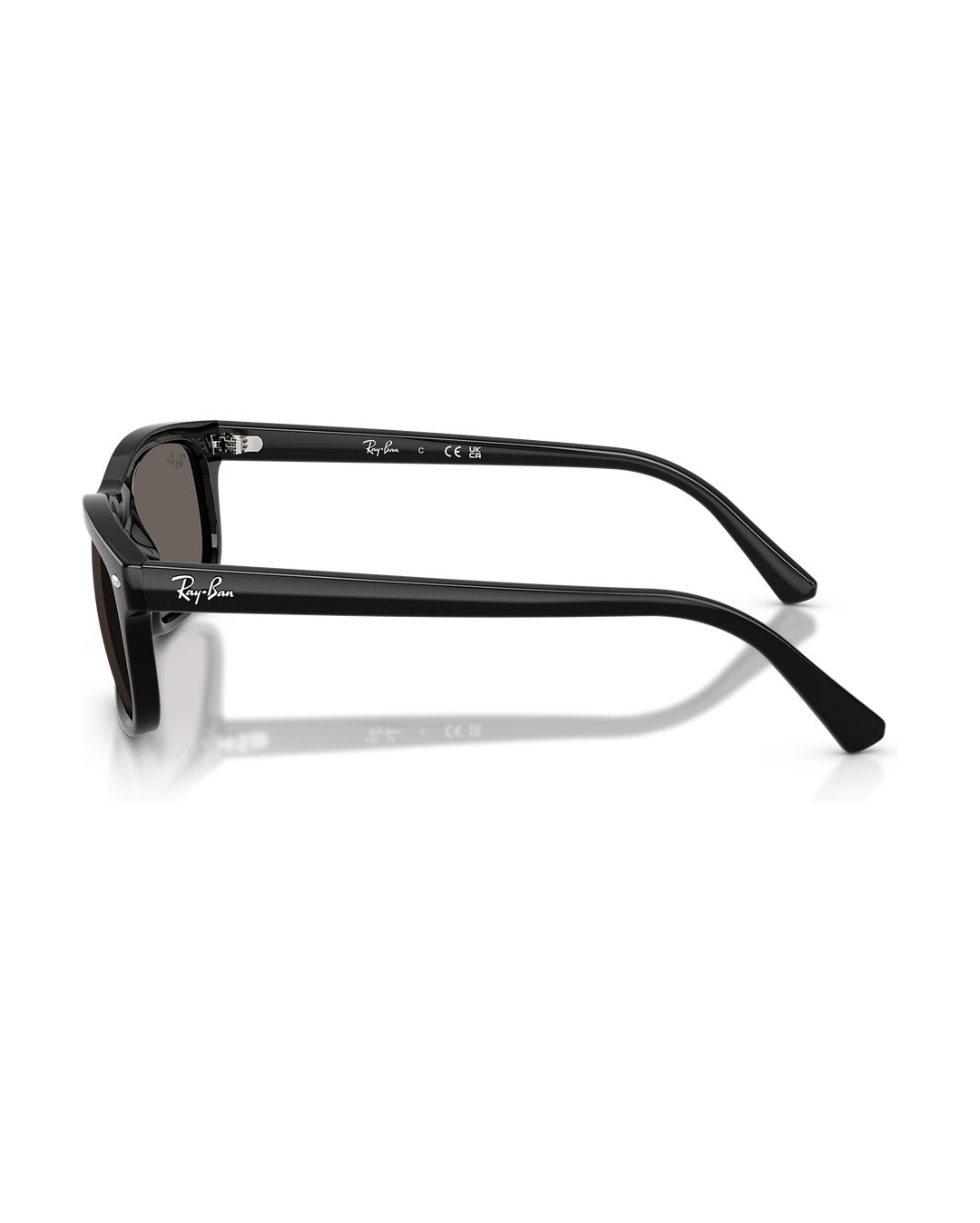 RB2224 Sunglasses - Black/Dark Grey - Ray-Ban