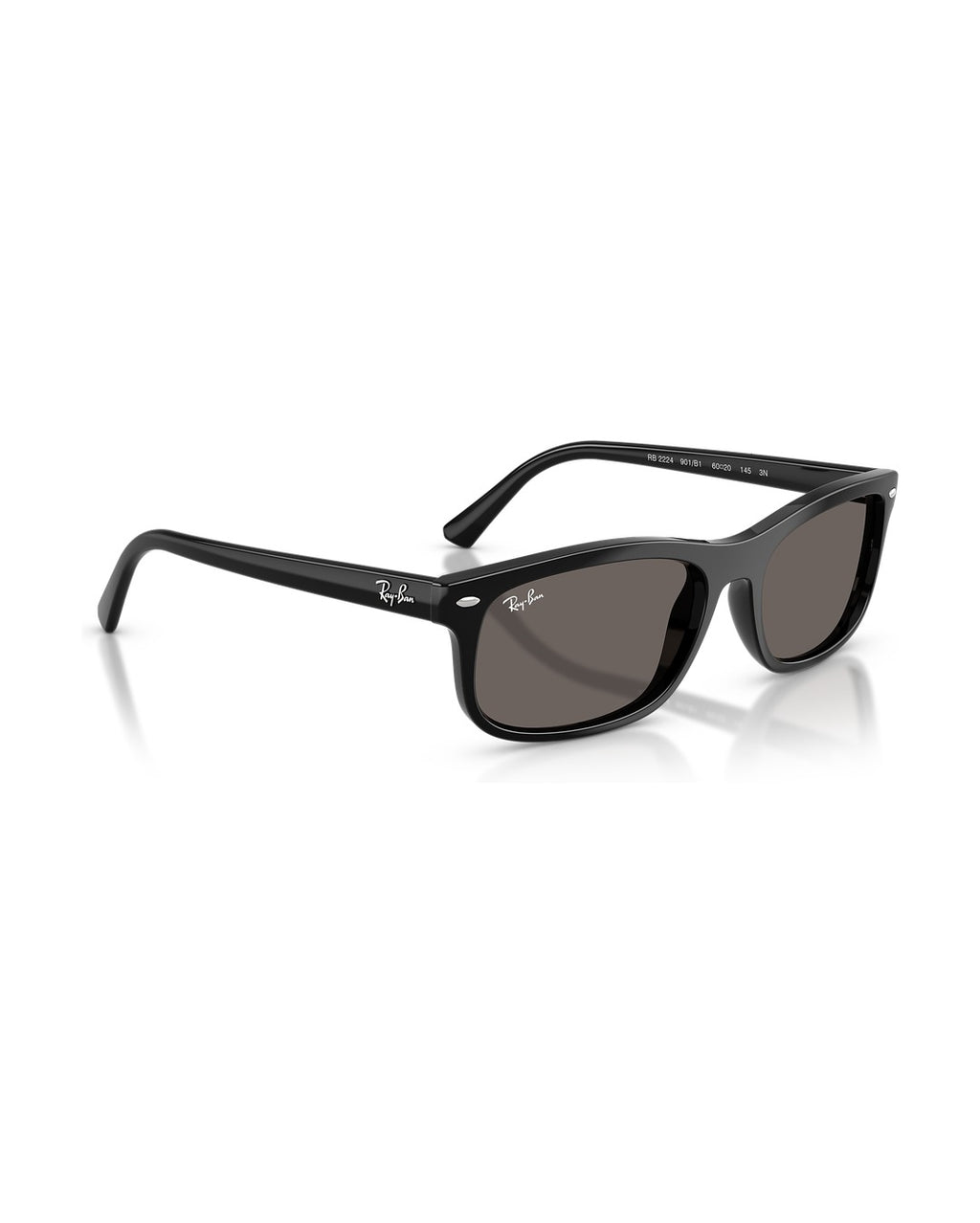 RB2224 Sunglasses - Black/Dark Grey - Ray-Ban
