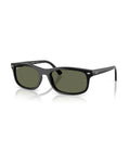 RB2224 Sunglasses - Black/Polarized Green - Ray-Ban