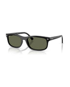 RB2224 Sunglasses - Black/Polarized Green - Ray-Ban