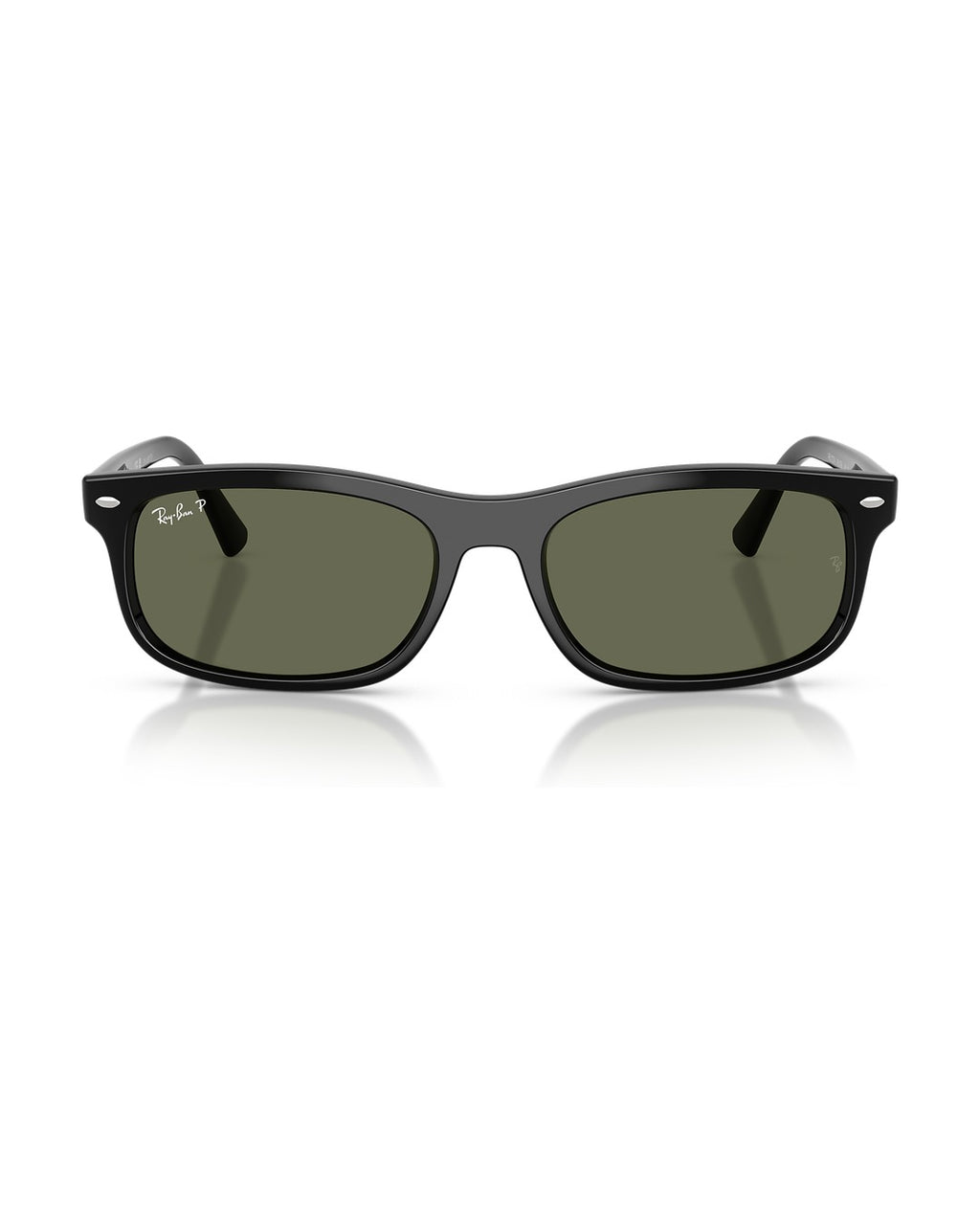 RB2224 Sunglasses - Black/Polarized Green - Ray-Ban