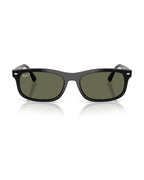 RB2224 Sunglasses - Black/Polarized Green - Ray-Ban