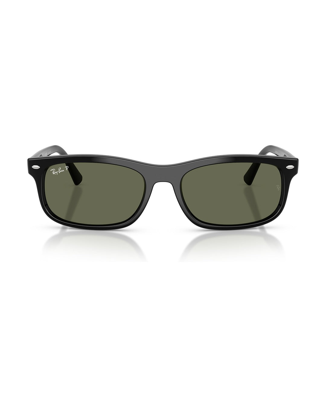 RB2224 Sunglasses - Black/Polarized Green - Ray-Ban