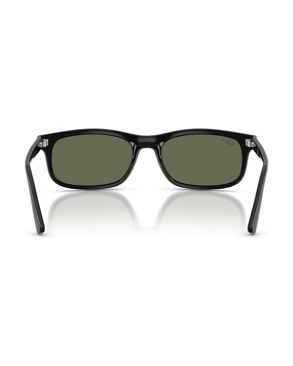 RB2224 Sunglasses - Black/Polarized Green - Ray-Ban