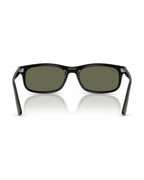 RB2224 Sunglasses - Black/Polarized Green - Ray-Ban