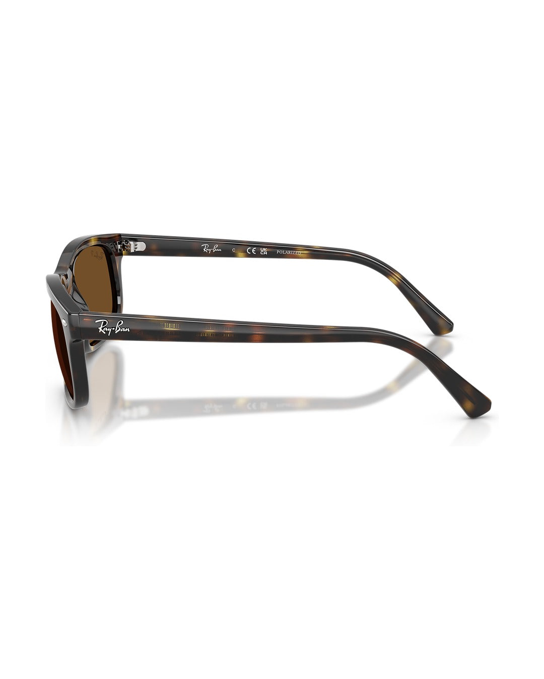 RB2224 Sunglasses - Havana/Polarized Brown - Ray-Ban