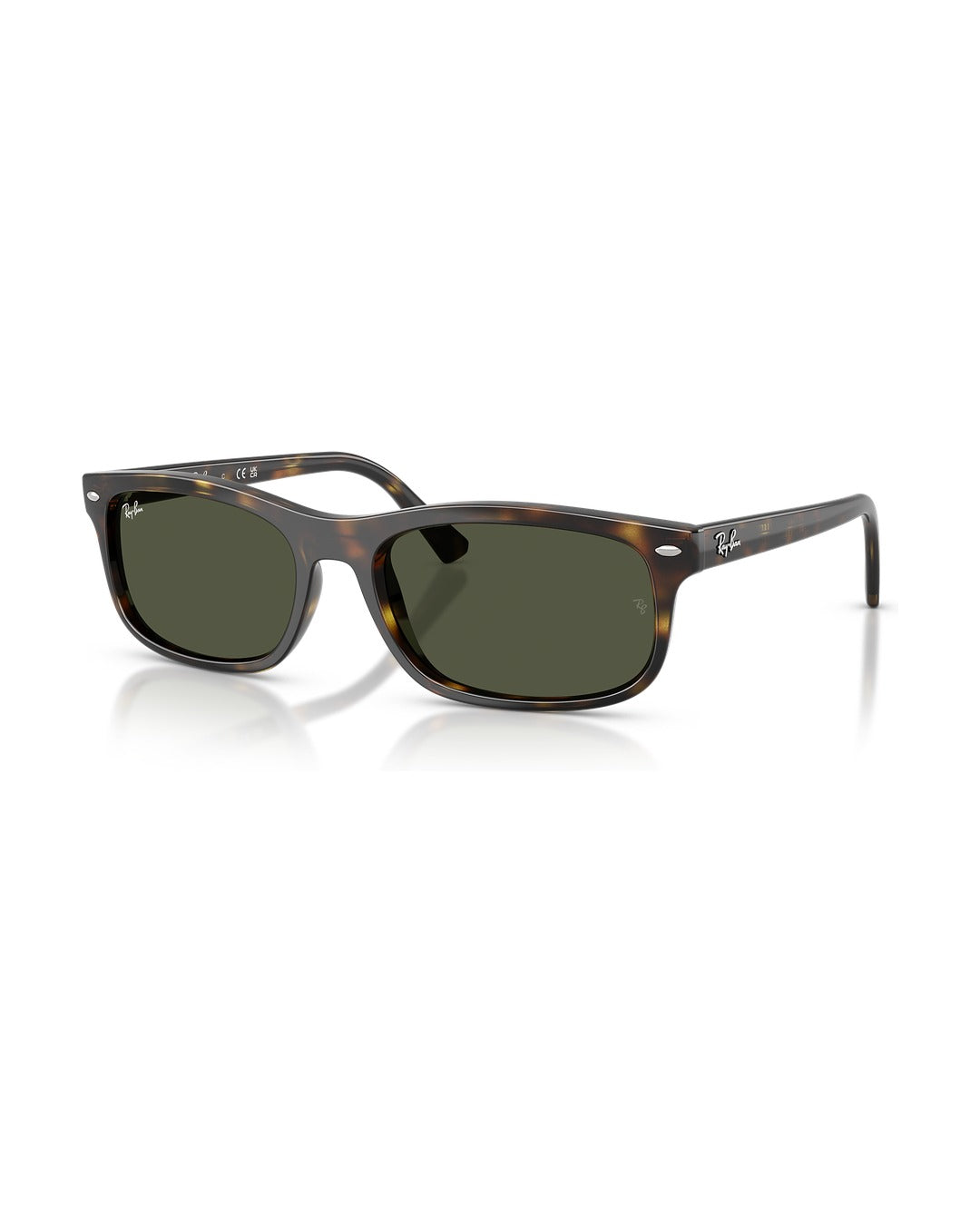 RB2224 Sunglasses - Havana/Green - Ray-Ban