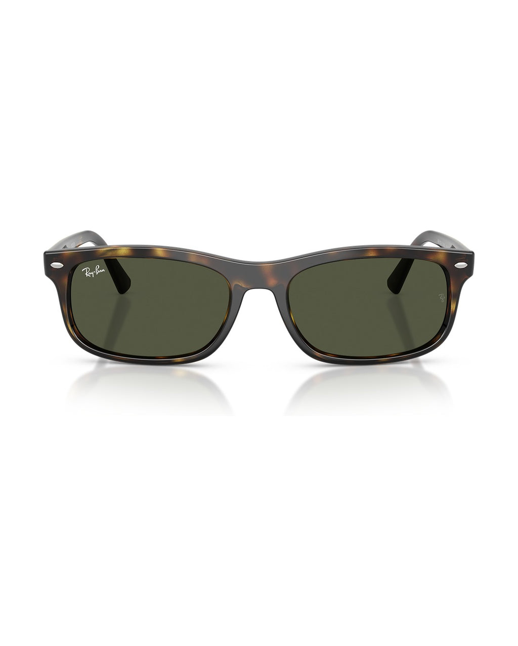 RB2224 Sunglasses - Havana/Green - Ray-Ban