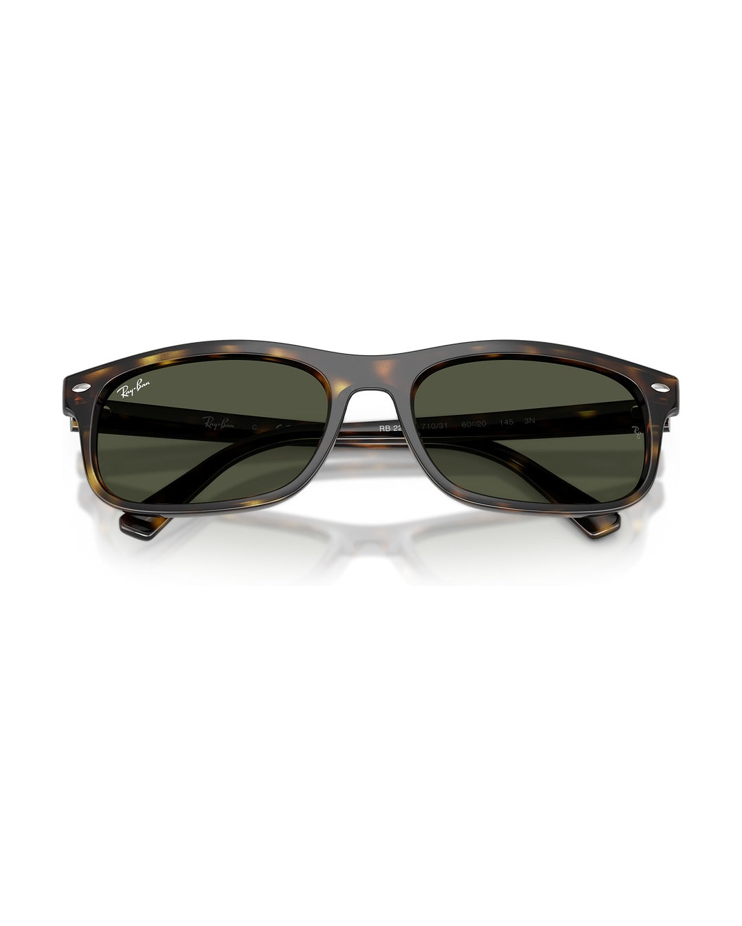 RB2224 Sunglasses - Havana/Green - Ray-Ban