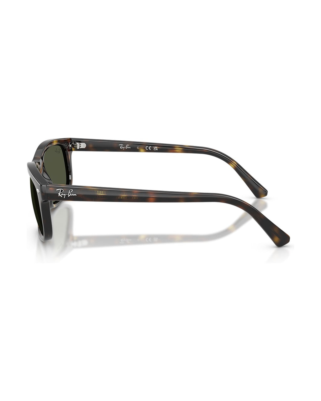 RB2224 Sunglasses - Havana/Green - Ray-Ban