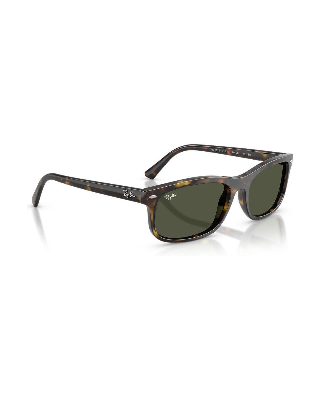 RB2224 Sunglasses - Havana/Green - Ray-Ban