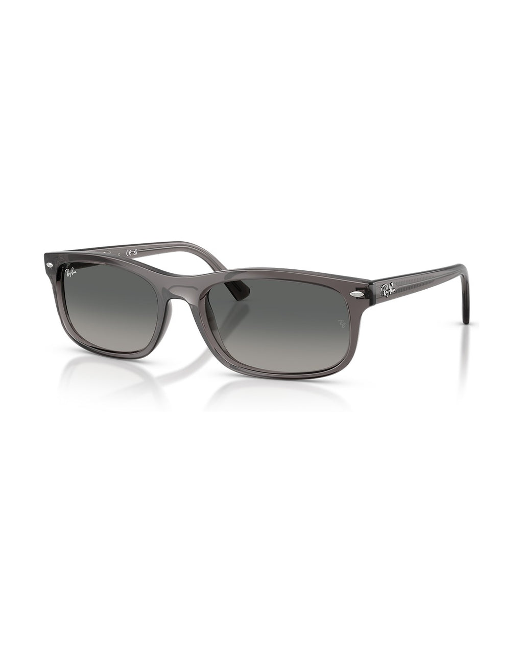 RB2224 Sunglasses - Opal Light Grey/Grey Gradient - Ray-Ban