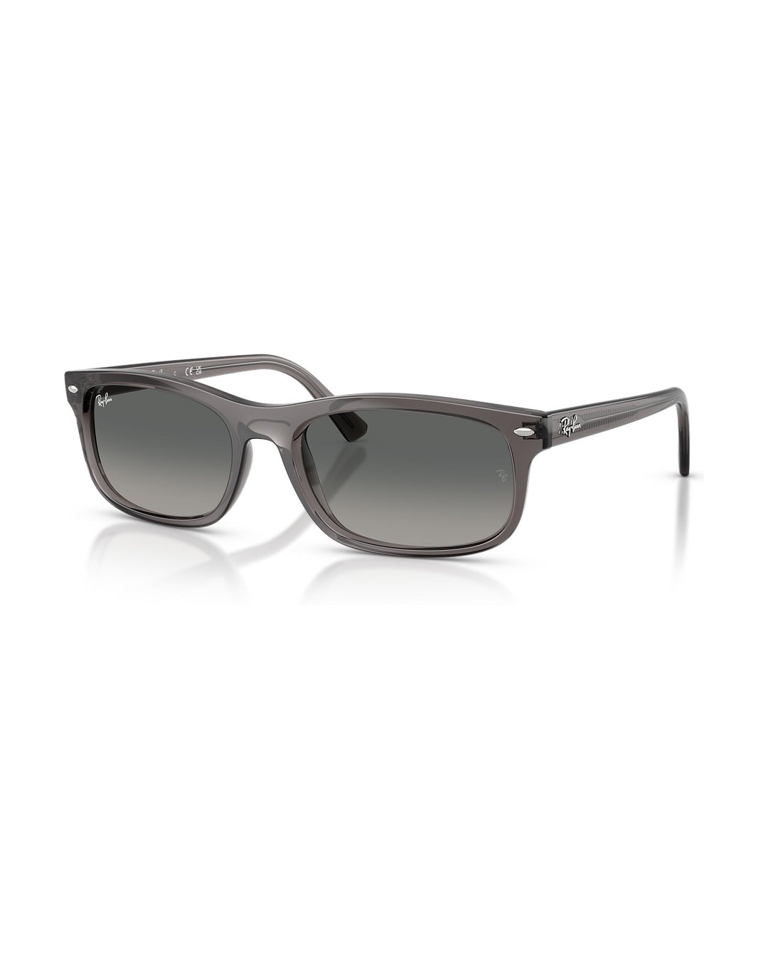 RB2224 Sunglasses - Opal Light Grey/Grey Gradient - Ray-Ban