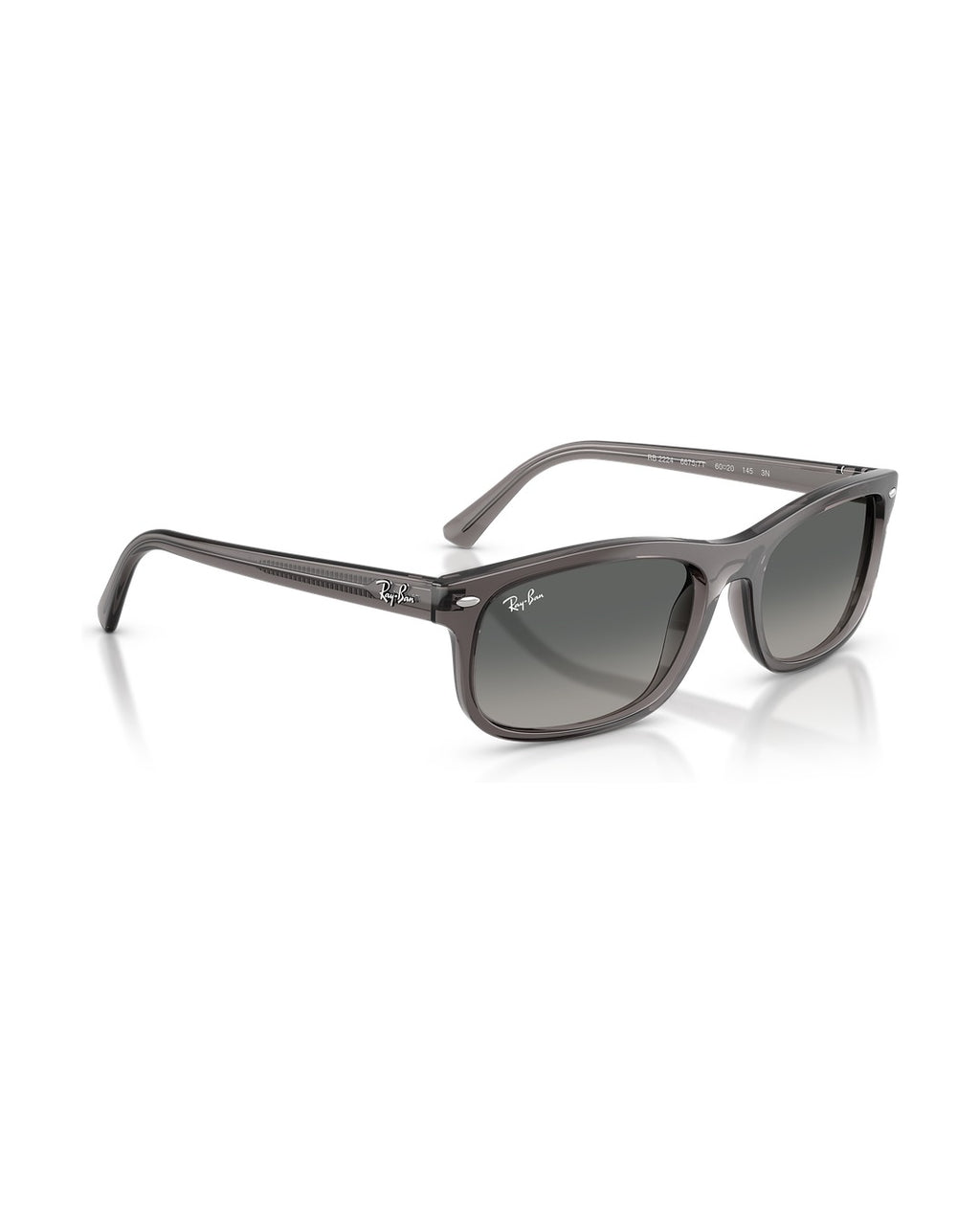 RB2224 Sunglasses - Opal Light Grey/Grey Gradient - Ray-Ban
