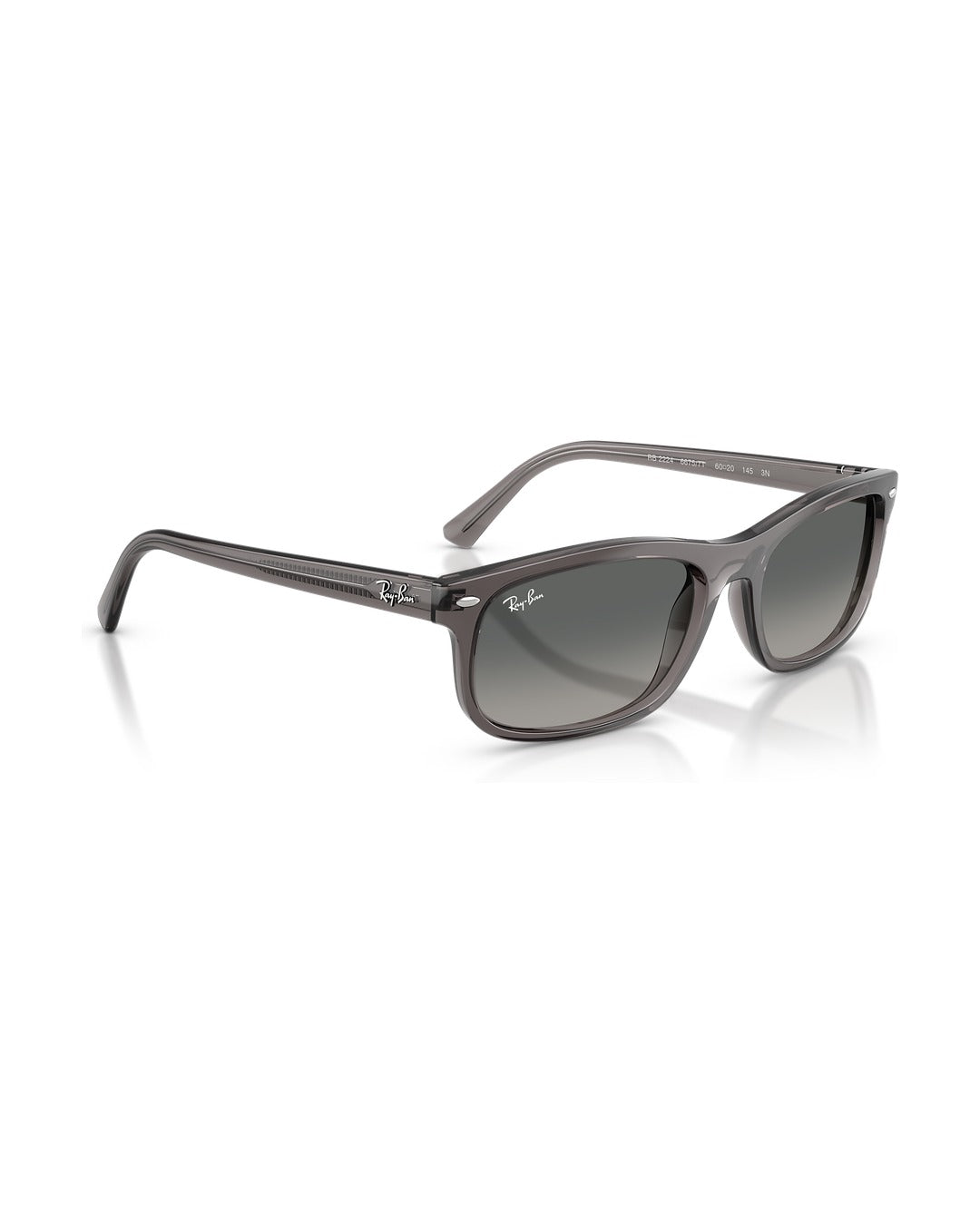 RB2224 Sunglasses - Opal Light Grey/Grey Gradient - Ray-Ban