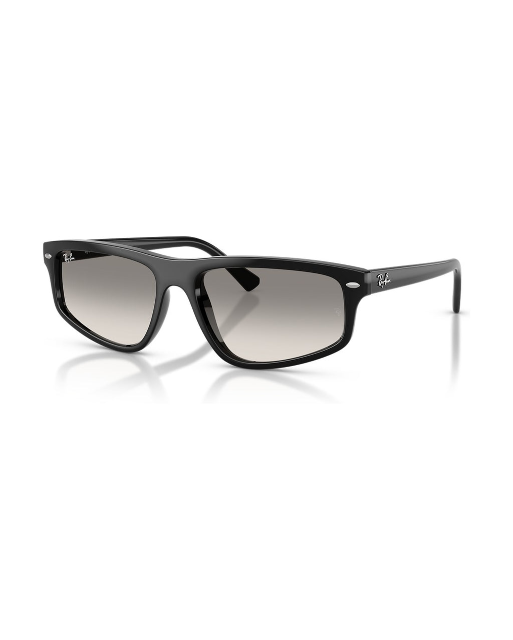 RB2225 Sunglasses - Black/Clear Gradient Grey - Ray-Ban