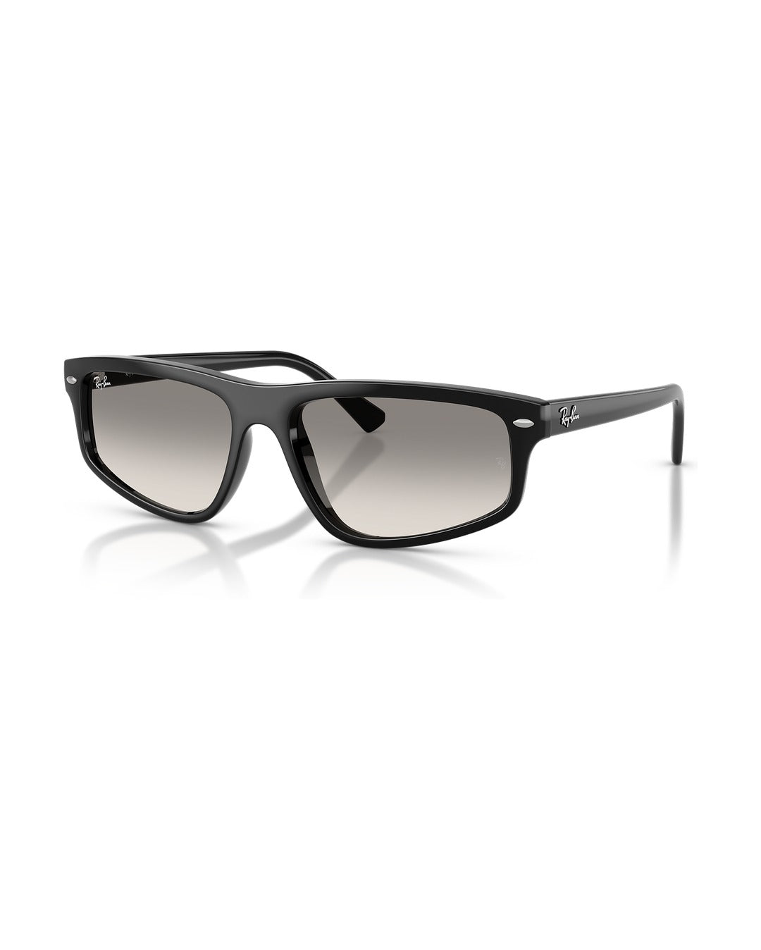 RB2225 Sunglasses - Black/Clear Gradient Grey - Ray-Ban