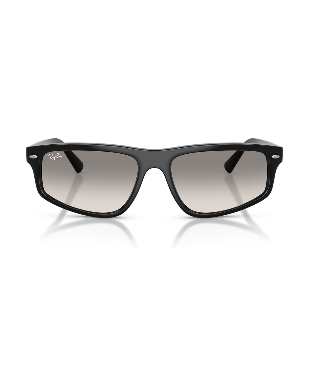 RB2225 Sunglasses - Black/Clear Gradient Grey - Ray-Ban