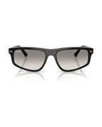RB2225 Sunglasses - Black/Clear Gradient Grey - Ray-Ban