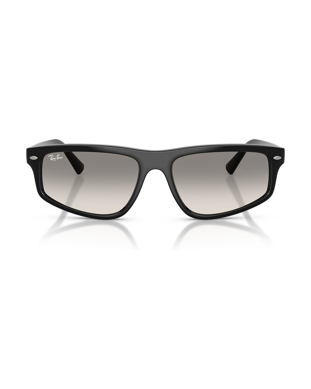 RB2225 Sunglasses - Black/Clear Gradient Grey - Ray-Ban