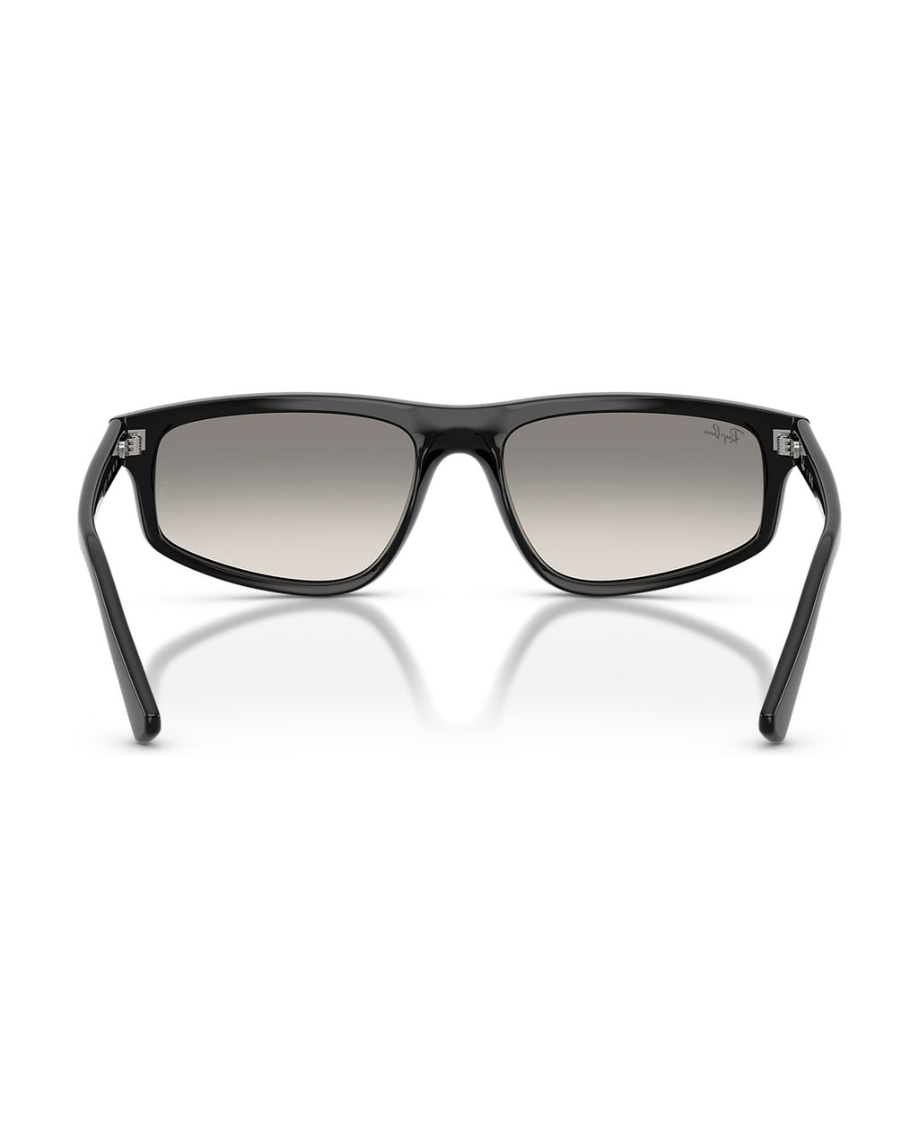 RB2225 Sunglasses - Black/Clear Gradient Grey - Ray-Ban