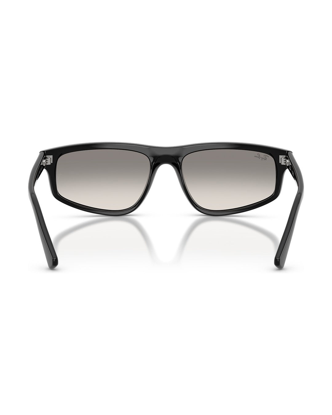 RB2225 Sunglasses - Black/Clear Gradient Grey - Ray-Ban