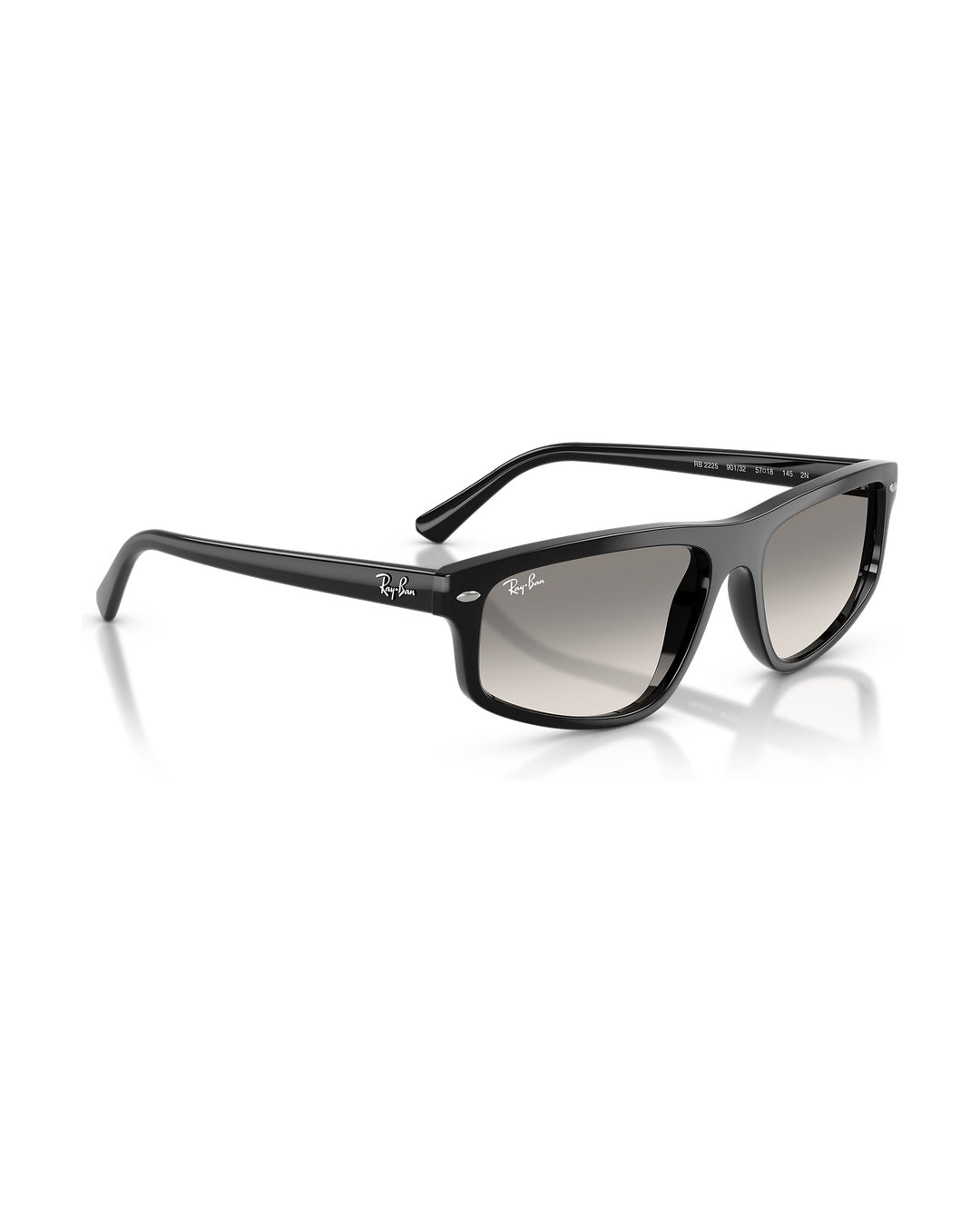 RB2225 Sunglasses - Black/Clear Gradient Grey - Ray-Ban