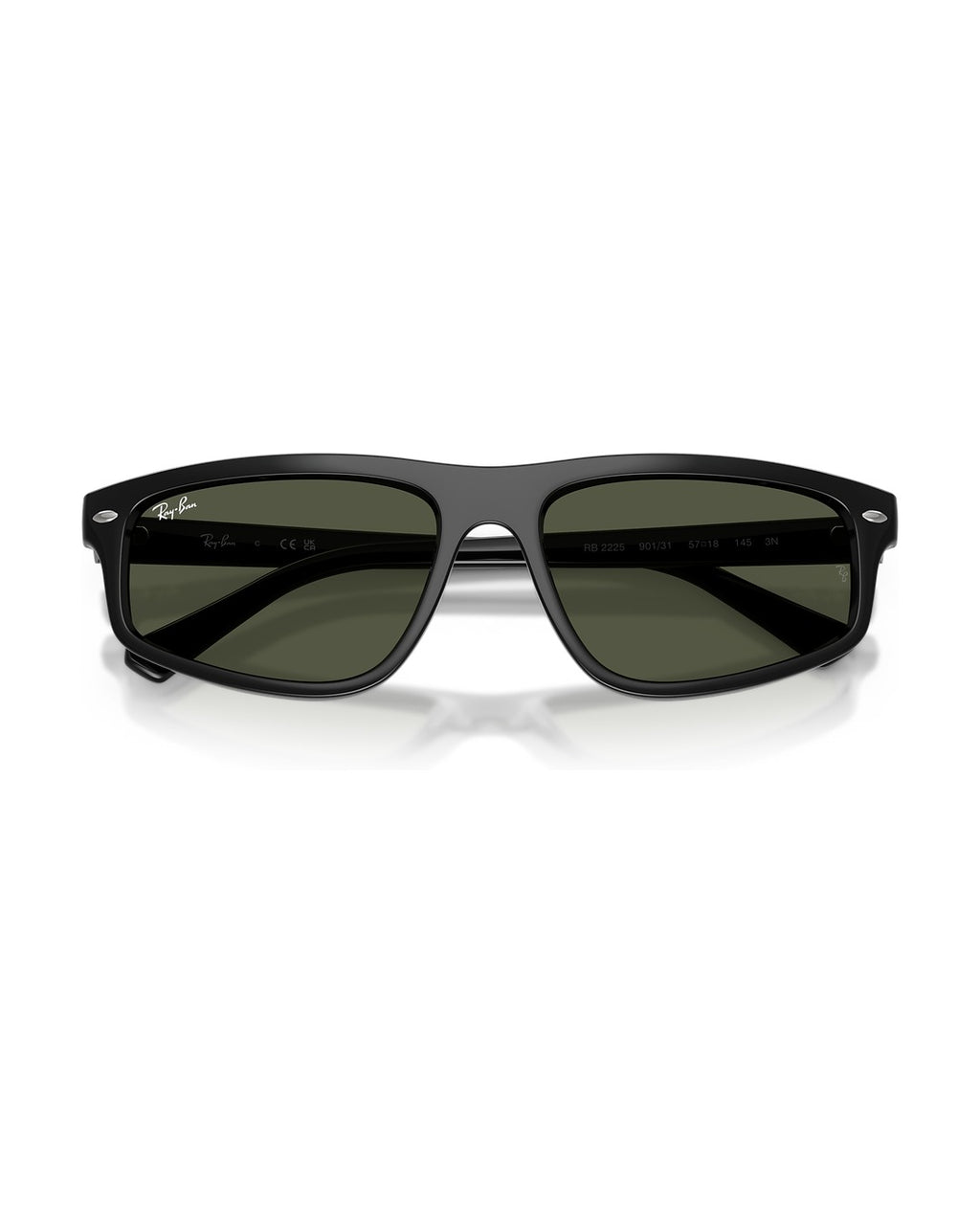 RB2225 Sunglasses - Black/Green - Ray-Ban