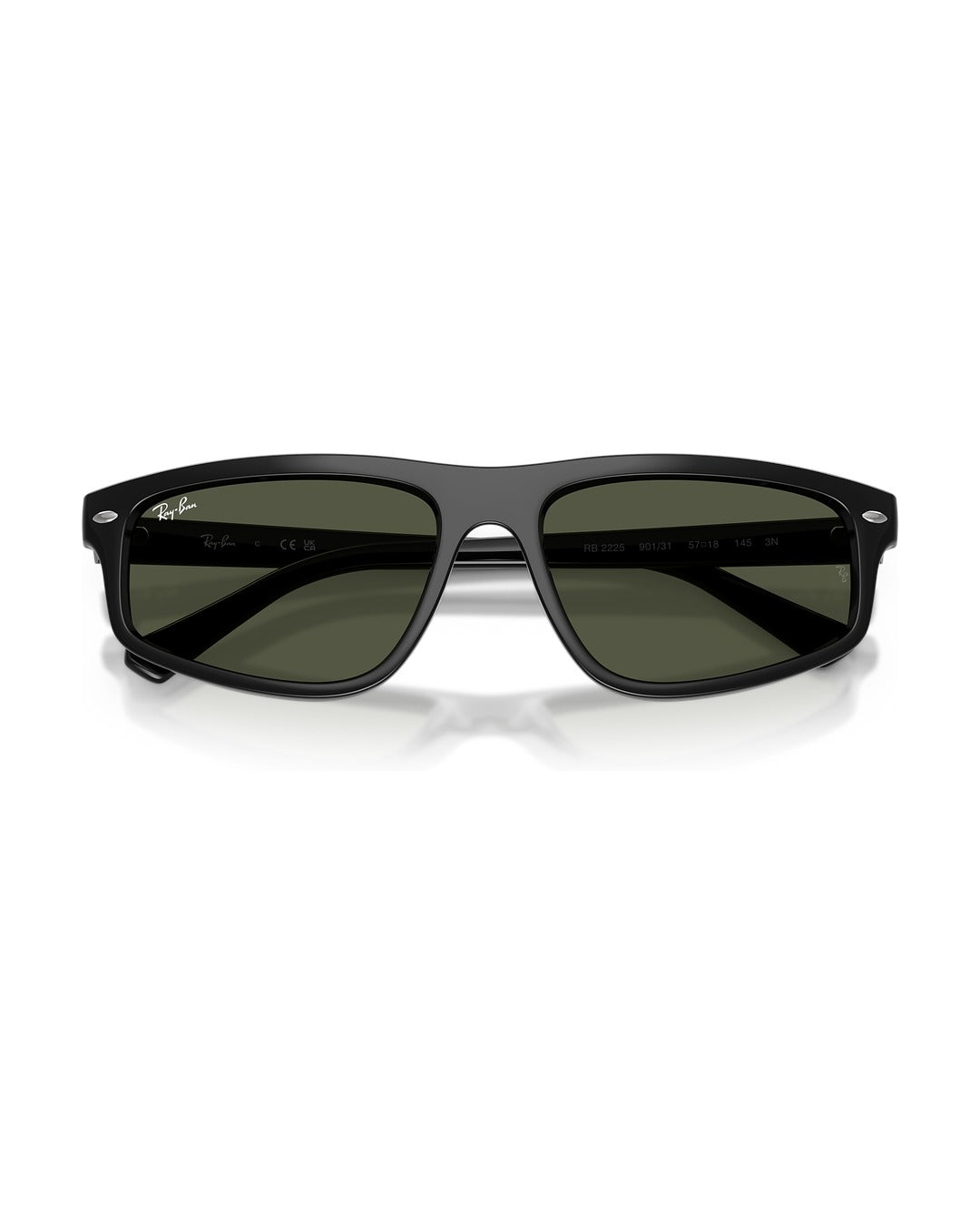 RB2225 Sunglasses - Black/Green - Ray-Ban