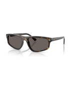 RB2225 Sunglasses - Havana/Dark Grey - Ray-Ban