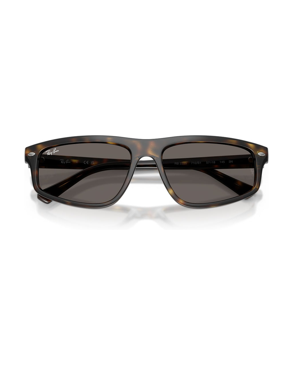 RB2225 Sunglasses - Havana/Dark Grey - Ray-Ban