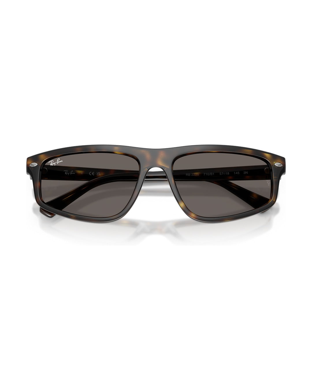 RB2225 Sunglasses - Havana/Dark Grey - Ray-Ban