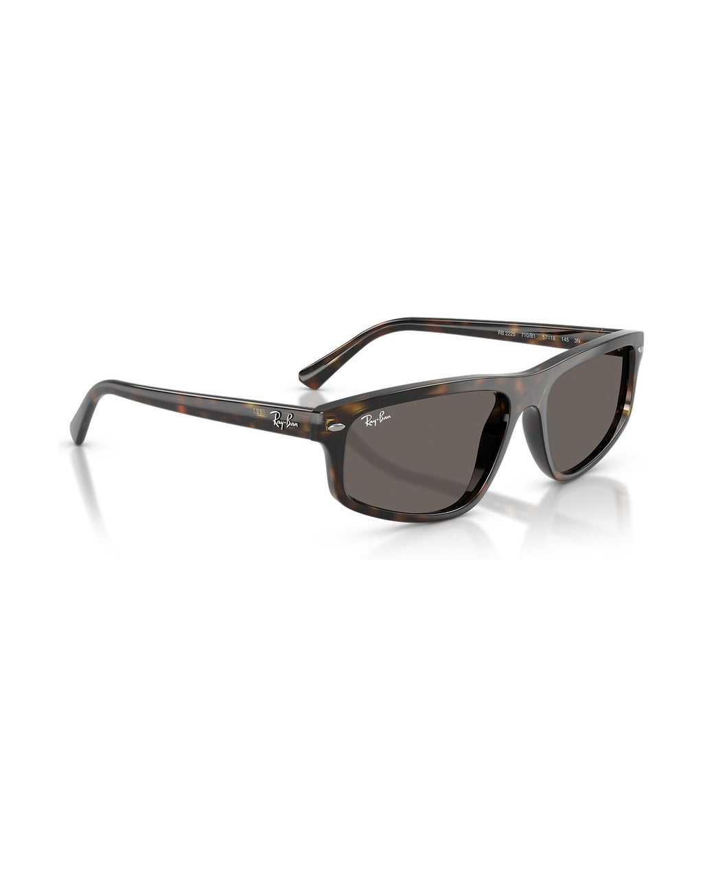 RB2225 Sunglasses - Havana/Dark Grey - Ray-Ban