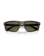 RB2225 Sunglasses - Havana/Green Polarized - Ray-Ban