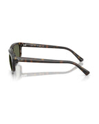RB2225 Sunglasses - Havana/Green Polarized - Ray-Ban