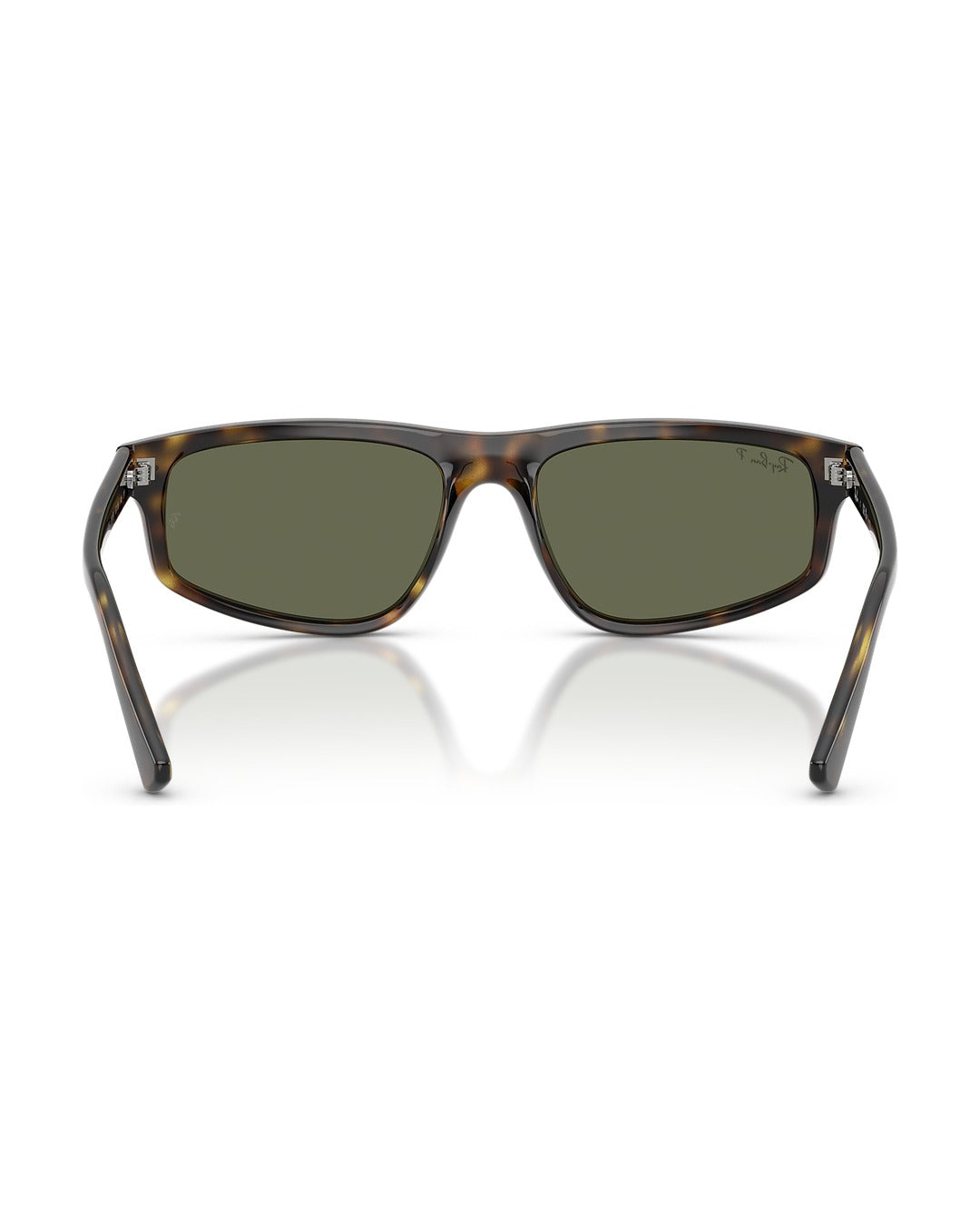 RB2225 Sunglasses - Havana/Green Polarized - Ray-Ban