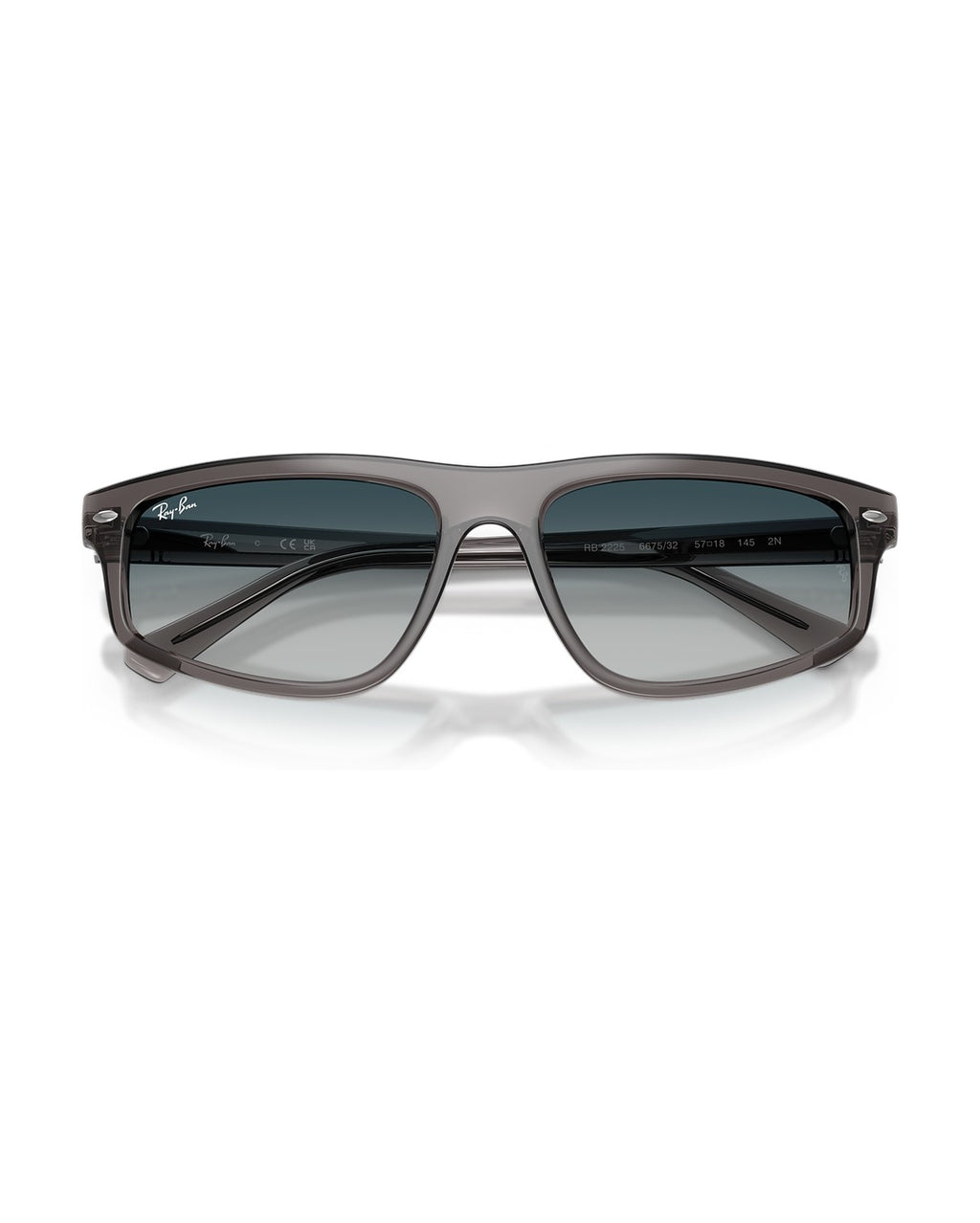 RB2225 Sunglasses - Opal Light Grey/Grey Gradient Blu - Ray-Ban