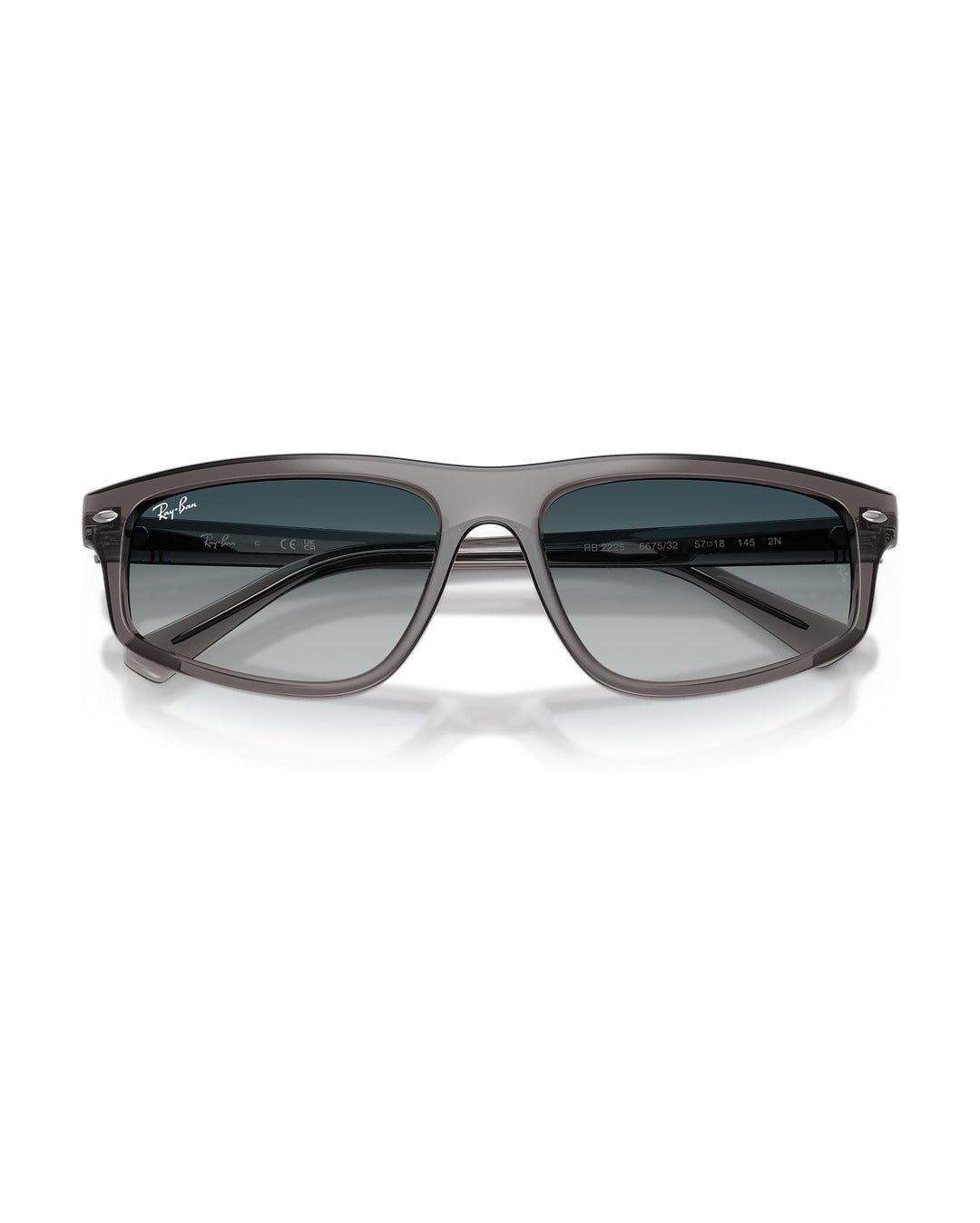 RB2225 Sunglasses - Opal Light Grey/Grey Gradient Blu - Ray-Ban