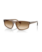 RB2225 Sunglasses - Transparent Light Brown/Clear Gradient Brown - Ray-Ban