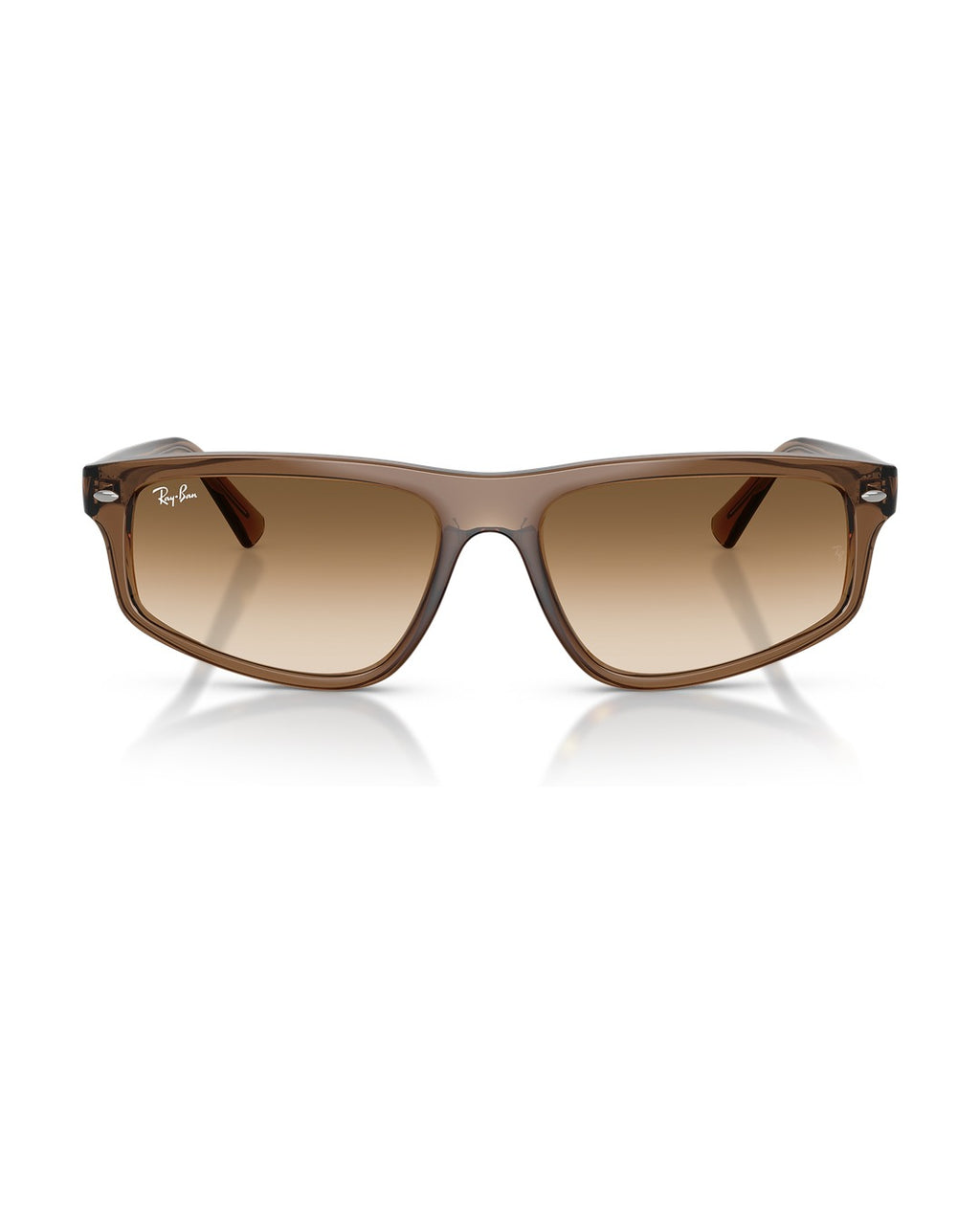 RB2225 Sunglasses - Transparent Light Brown/Clear Gradient Brown - Ray-Ban
