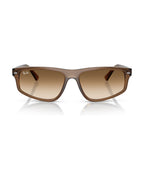 RB2225 Sunglasses - Transparent Light Brown/Clear Gradient Brown - Ray-Ban