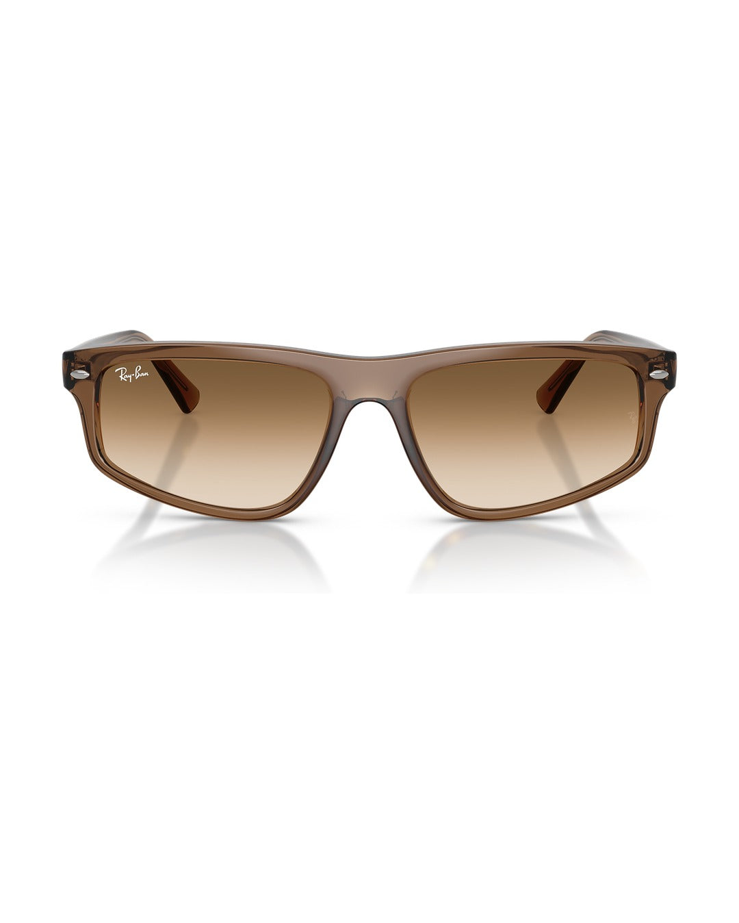 RB2225 Sunglasses - Transparent Light Brown/Clear Gradient Brown - Ray-Ban