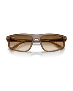 RB2225 Sunglasses - Transparent Light Brown/Clear Gradient Brown - Ray-Ban