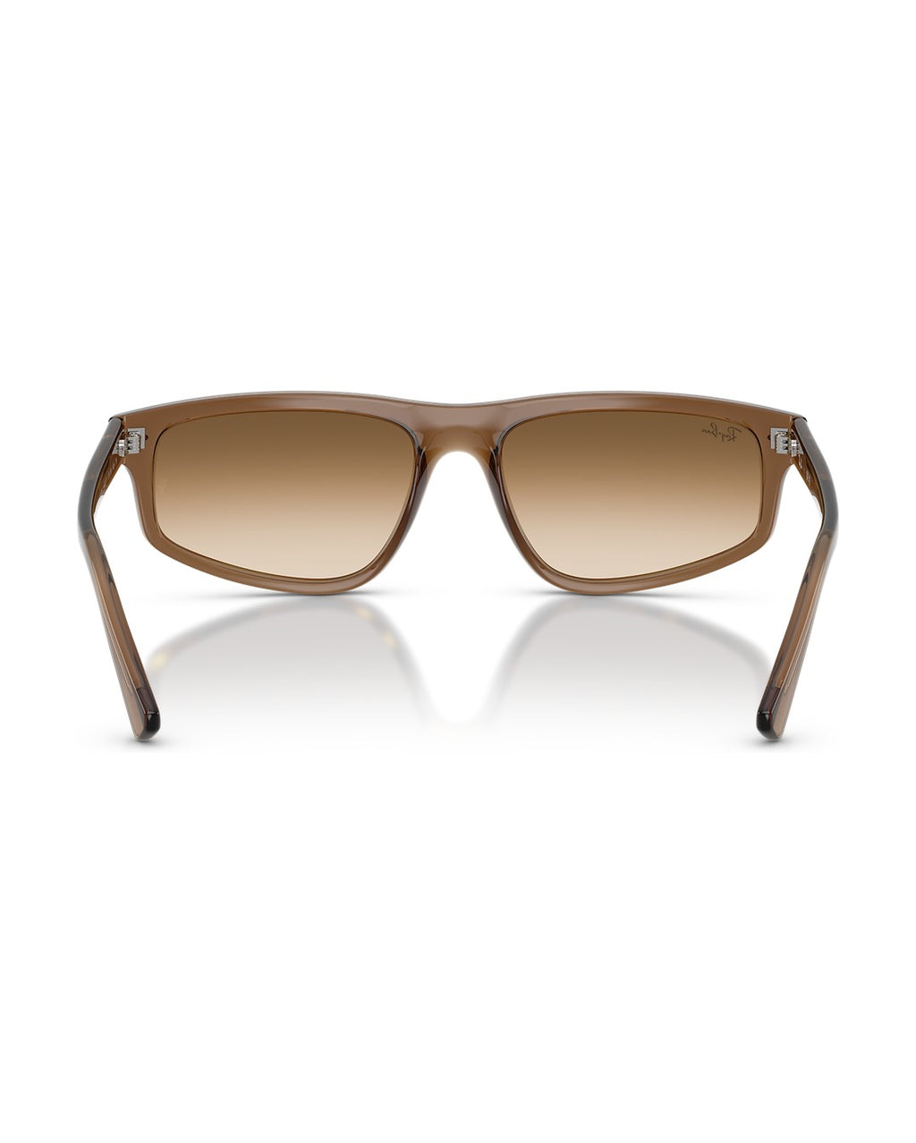 RB2225 Sunglasses - Transparent Light Brown/Clear Gradient Brown - Ray-Ban