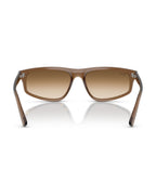 RB2225 Sunglasses - Transparent Light Brown/Clear Gradient Brown - Ray-Ban