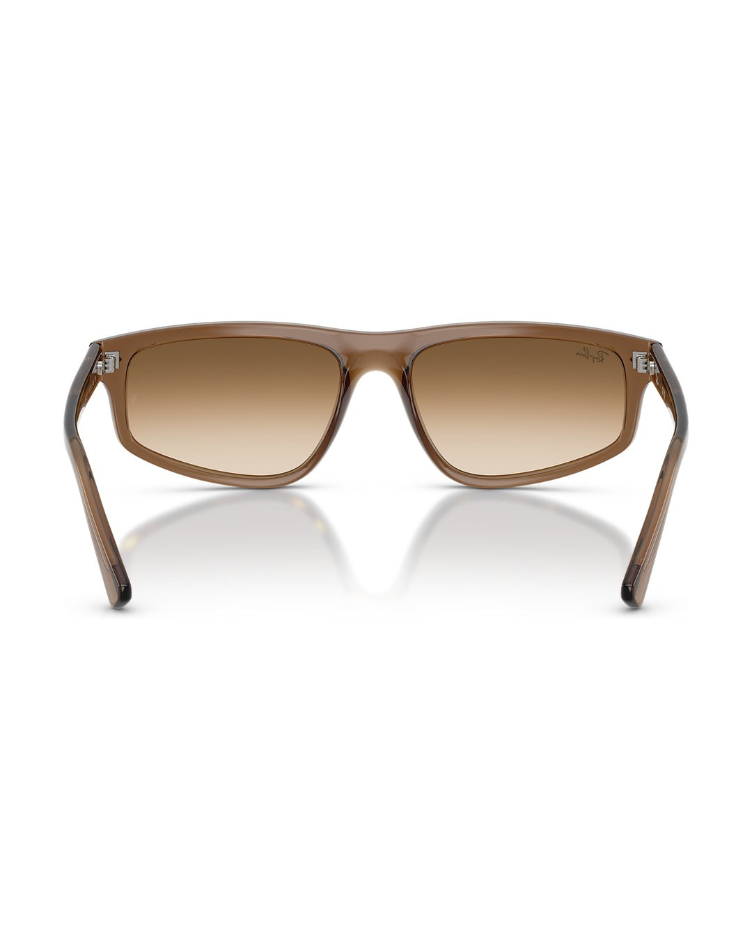 RB2225 Sunglasses - Transparent Light Brown/Clear Gradient Brown - Ray-Ban