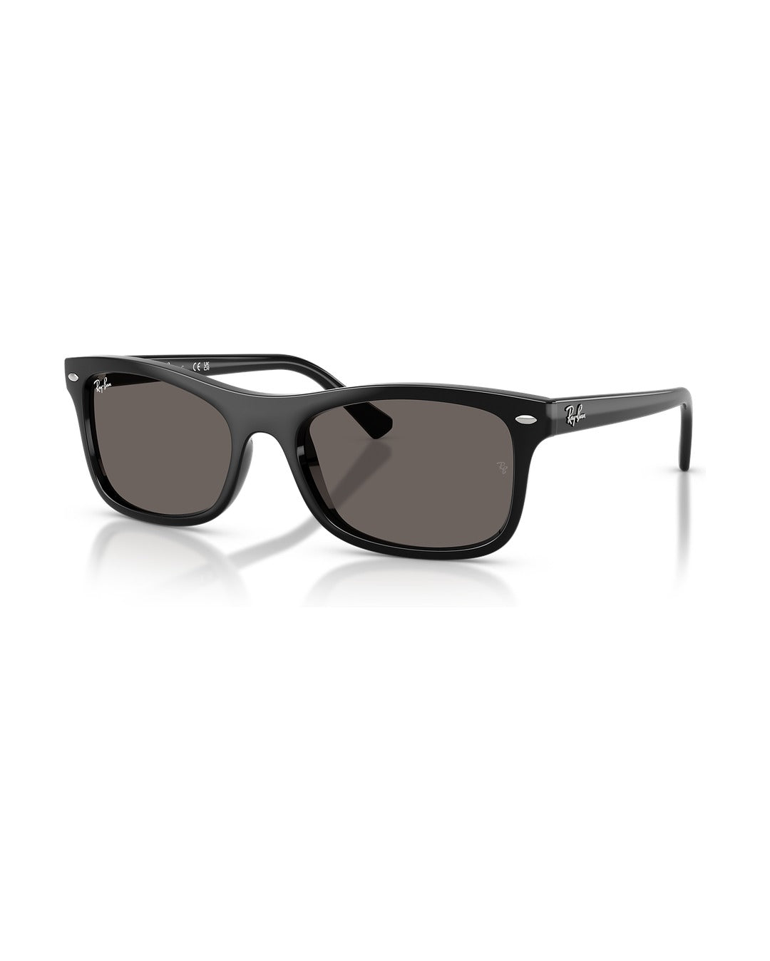 RB2226 Sunglasses - Black/Dark Grey - Ray-Ban