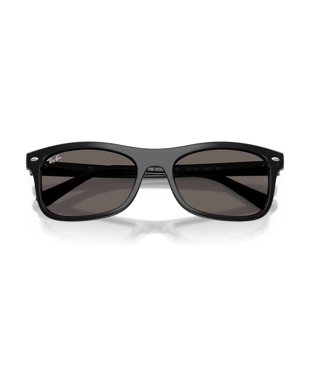 RB2226 Sunglasses - Black/Dark Grey - Ray-Ban